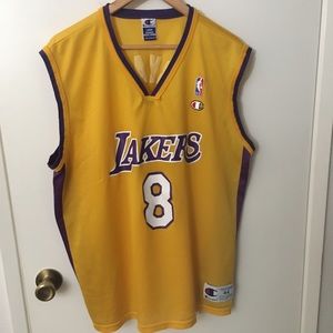 Lakers Champion vintage Jersey Lakers “Kobe”